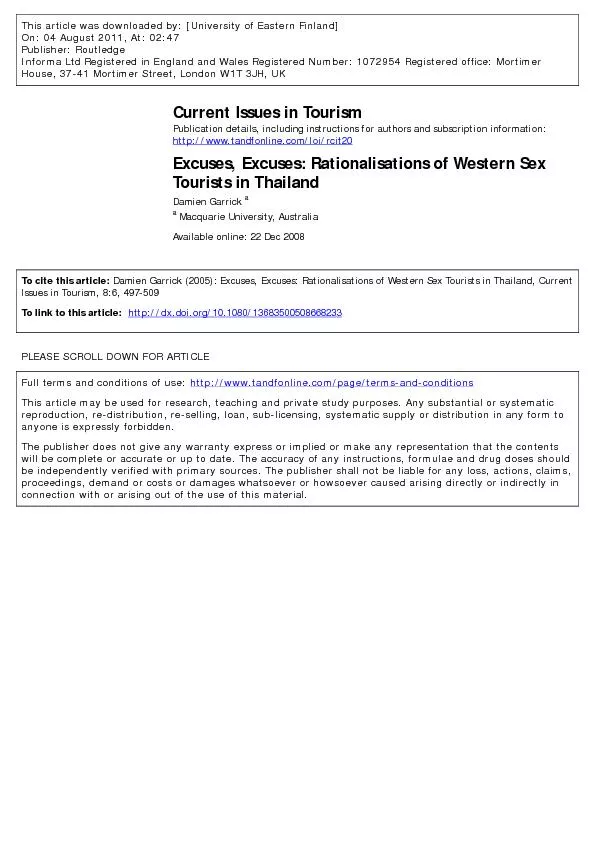 This article was downloaded by: [University of Eastern Finland]On: 04
