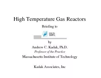High Temperature Gas Reactors