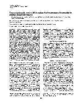 Proc.NatLAcad.Sci.USAVol.79,pp.6966-6970,November1982GeneticsTranscrip