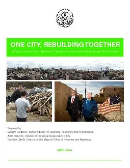 One City, Rebuilding Together