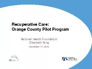 Recuperative Care: