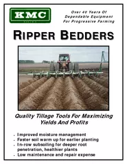 Quality Tillage Tools For Maximizing Yields And Profit