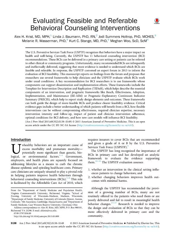 PDF-EvaluatingFeasibleandReferableBehavioralCounselingInterventionsAlexH.K thumbnail