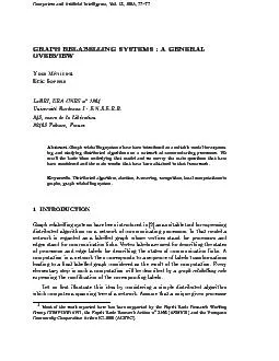 ComputersandArticialIntelligence,Vol.13,1995,aBRI,URAGraphrelabelling