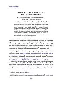 TheAnnalsofAppliedStatistics2010,Vol.4,No.1,124–15010.1214/09-AOA