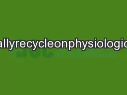 vesiclesthatnormallyrecycleonphysiologicalactivity,theRRP.