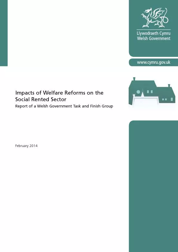 Impacts of Welfare Reforms on the