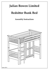 Julian Bowen Limited Bedsitter Bunk Bed Assembly Instr