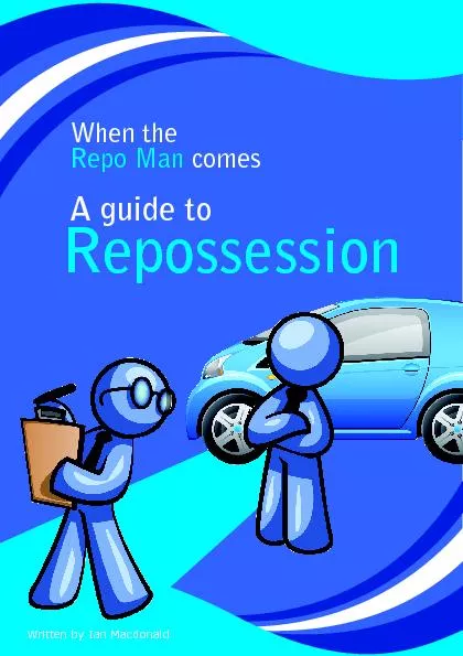 Repossession A guide to  Repo Man
