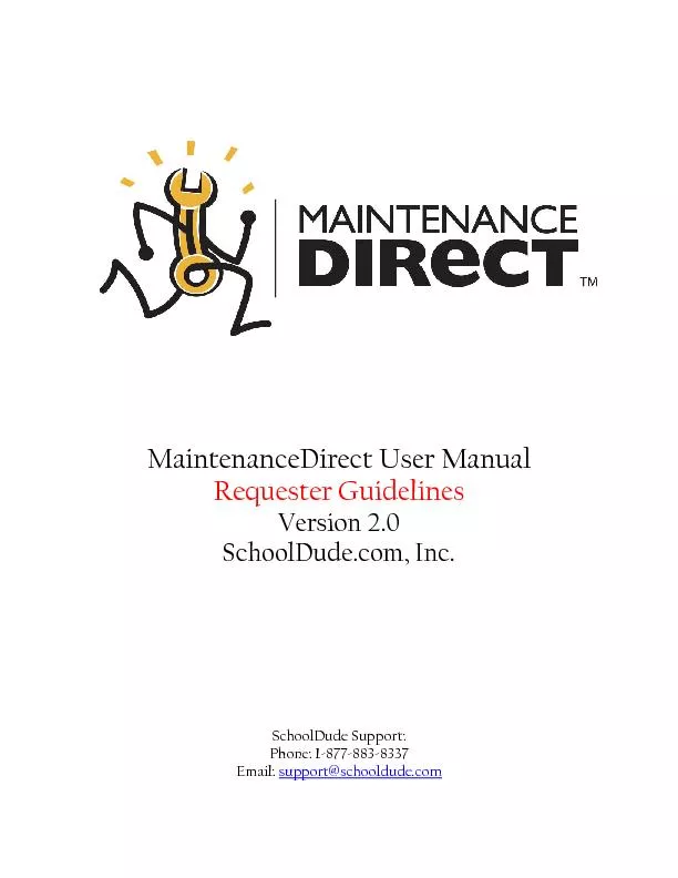 PDF-SchoolDude Support: thumbnail