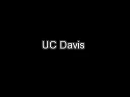 UC Davis 