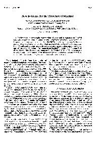 Biochem.J.(1967)104,1061NewEvidencefortheStructureofMyxinolByI.G.ANDER