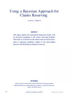 UsingaBayesianApproachfor