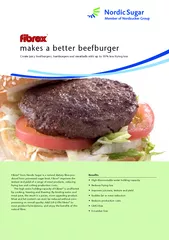 makes a better beefburger Create juicy beefburgers ham