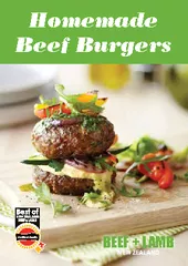 Homemade Beef Burgers  RQLRQQHOFKRSSHG FORYHJDUOLFFUXV