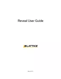Reveal User GuideMarch 2015