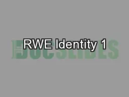 RWE Identity 1