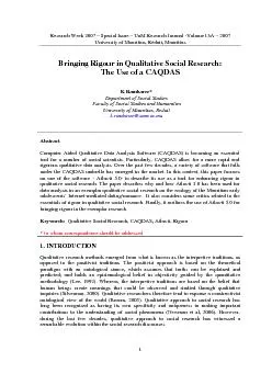 Research Week 2007 – Special Issue – UoM Research Journal -V