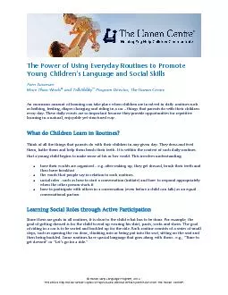 hanen early language program 2012 this article may not