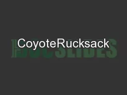PDF-CoyoteRucksack thumbnail