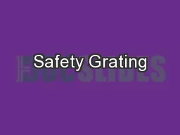 Safety Grating