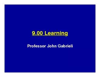 Professor John Gabrieli