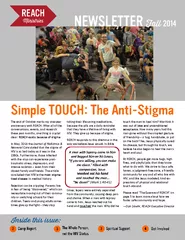 Simple touch the anti stigma