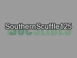 SouthernScuffle125
