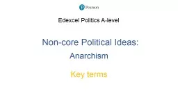 Edexcel Politics A-level