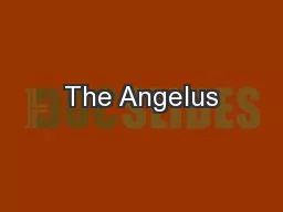 The Angelus
