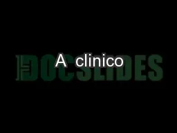 A  clinico