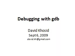Debugging with