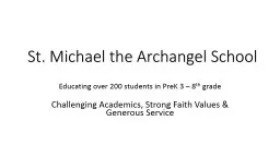 St. Michael the Archangel School