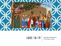 Luke 18-19