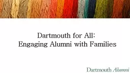 Dartmouth for All: