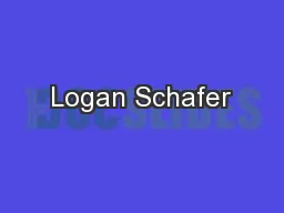 Logan Schafer