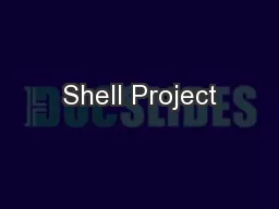 Shell Project