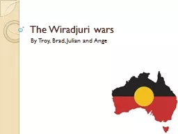 The Wiradjuri wars