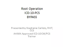 Root Operation