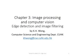 Chapter 3: Image processing