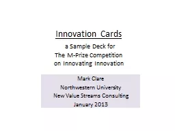 Innovation Cards