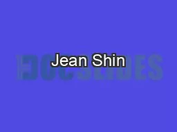Jean Shin
