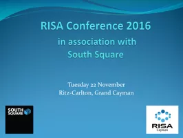 RISA Conference 2016