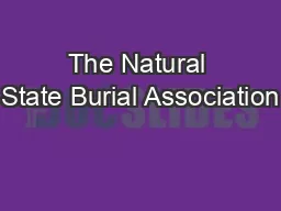 The Natural State Burial Association