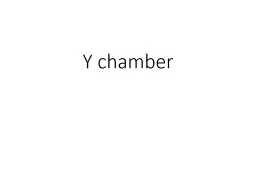 Y chamber