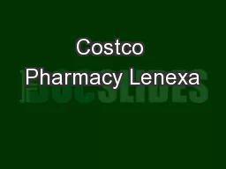 Costco Pharmacy Lenexa