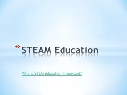 Why is STEM education Important?