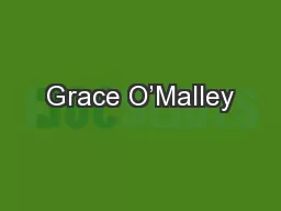 Grace O’Malley