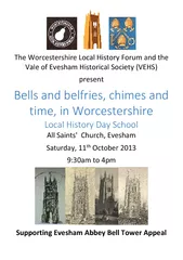 The Worcestershire Local History Forum and the Vale of