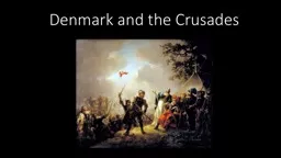 Denmark and the Crusades